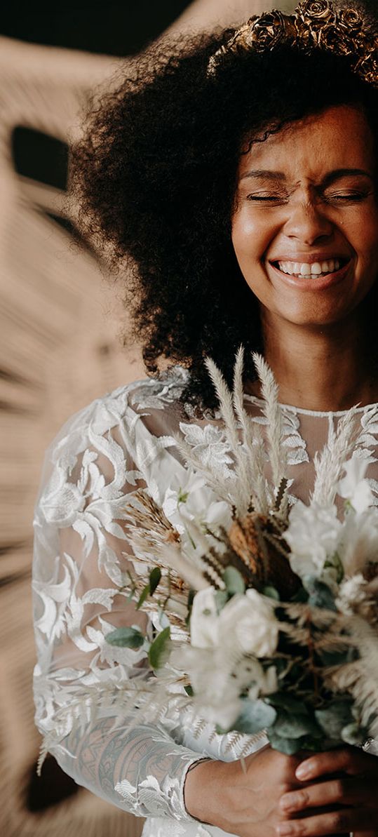 Modern Boho Bride