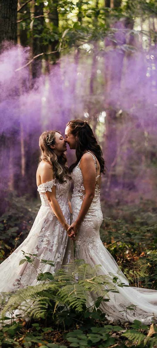 outdoor civil wedding ceremony Kirsty McKenzie