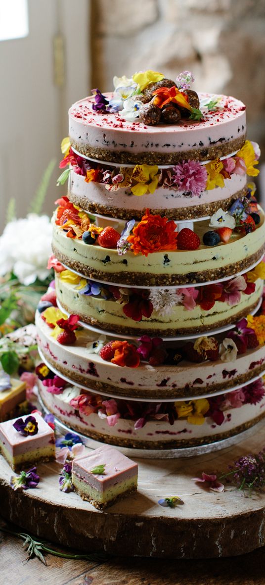  C5 Rustic Wedding Cake Cover