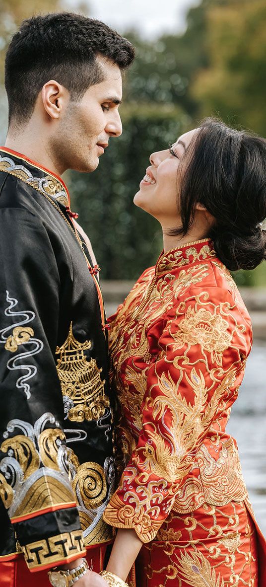 Chinese Tea Ceremony at Ashridge House wedding