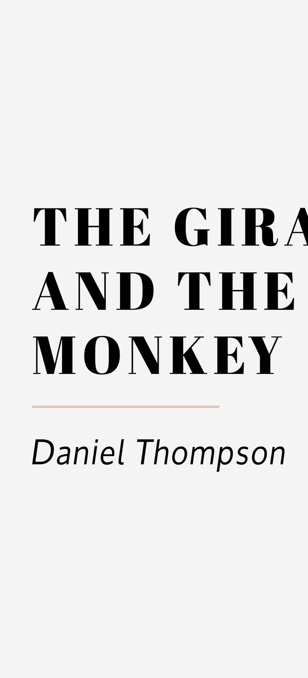 Cover 11 The Giraffe and the Monkey by Daniel Thompson