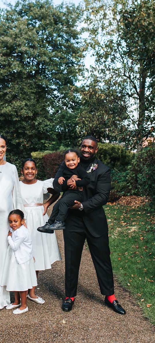 Family intimate wedding at Gilstrap Registry Office wedding