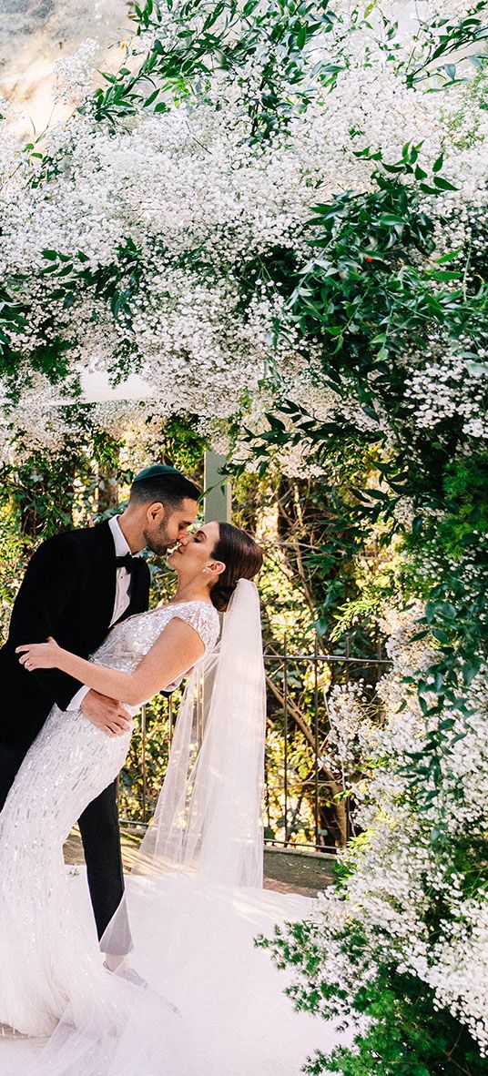 Castello di Torcrescenza Italy Jewish wedding