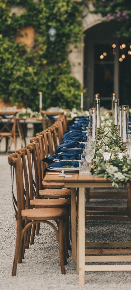 Outdoor Tuscany Wedding