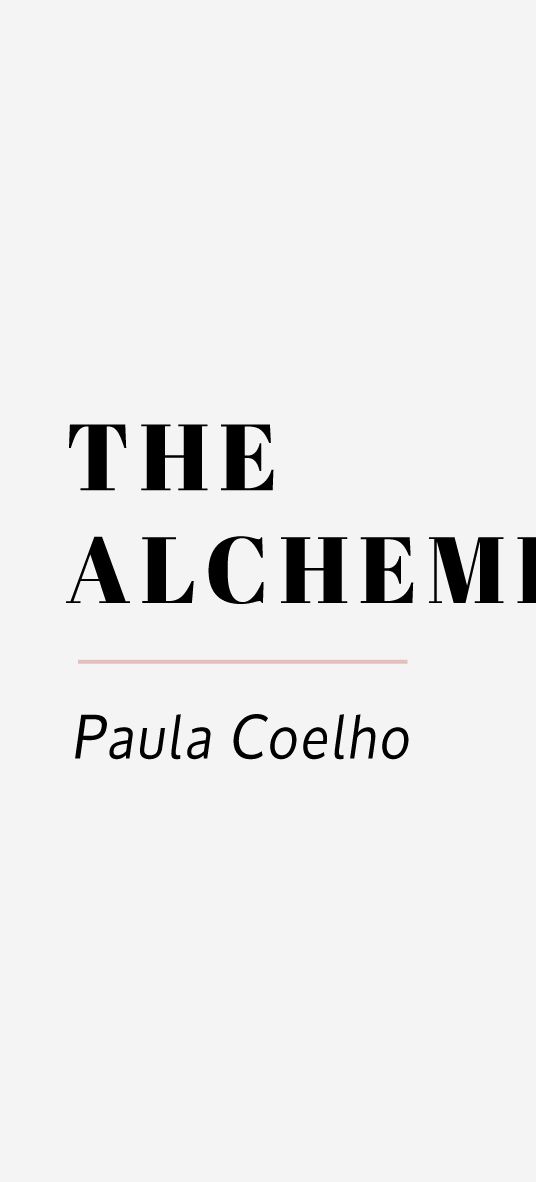 The Alchemist Paula Coelho