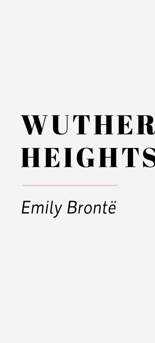 Wuthering Heights Emily Bronte