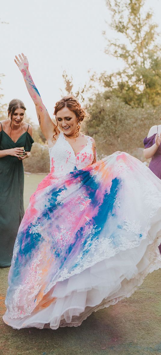 Summer wedding at Deer's Leap Retreat with colourful flowers, Alpaca's & fun trash the dress wedding tradition by Grace Elizabeth Photography