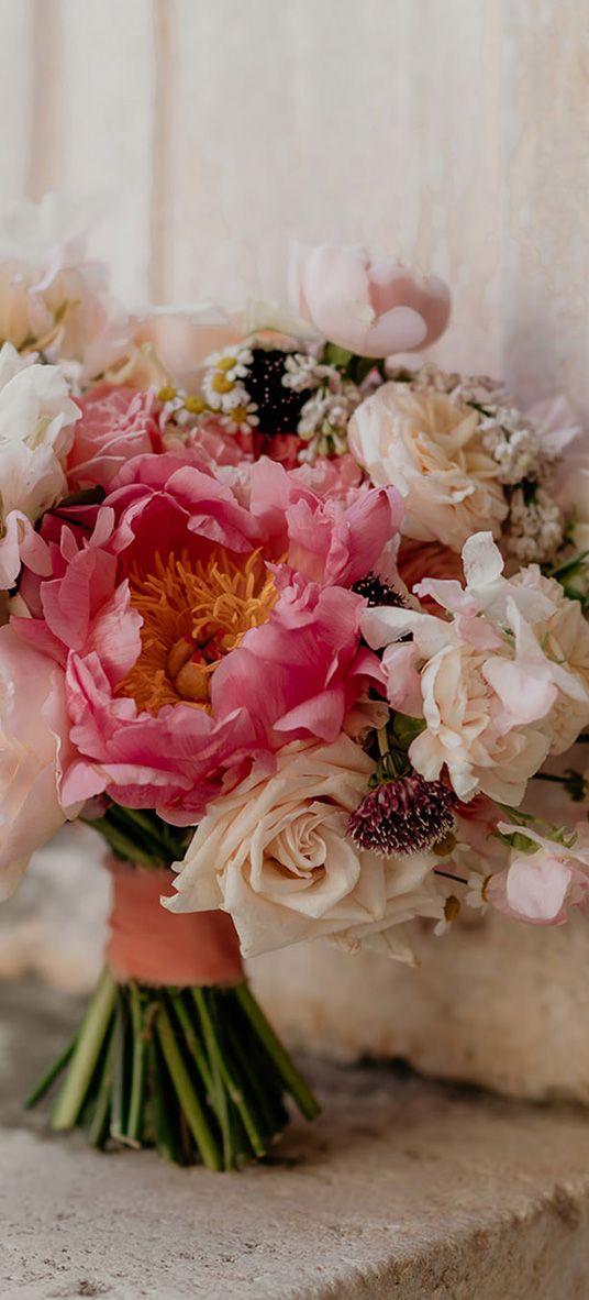 wedding flowers inspired by birth flowers by months