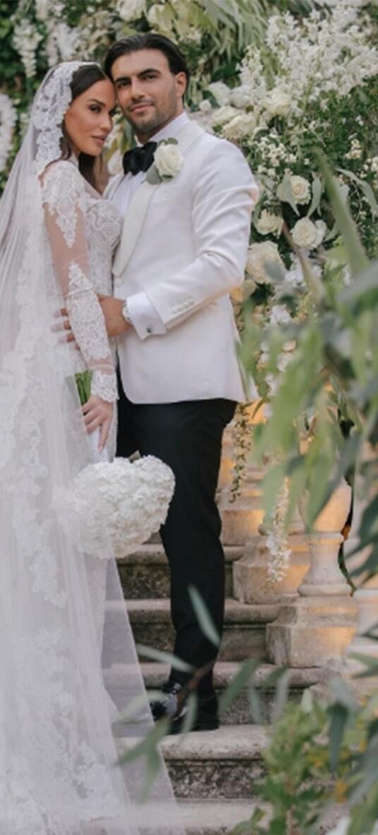 Vicky Pattison Wedding To Ercan Ramadan in Italy 