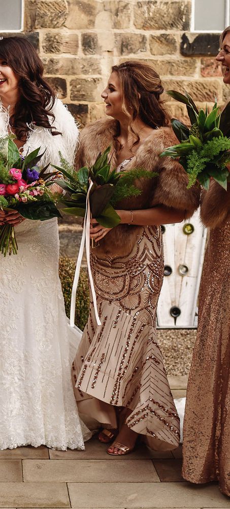 Winter Wedding Cover-ups