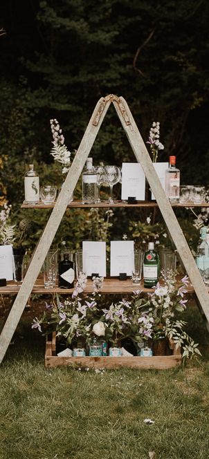 Wedding Gin Bar