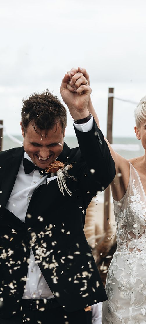 Bride with Short Hair