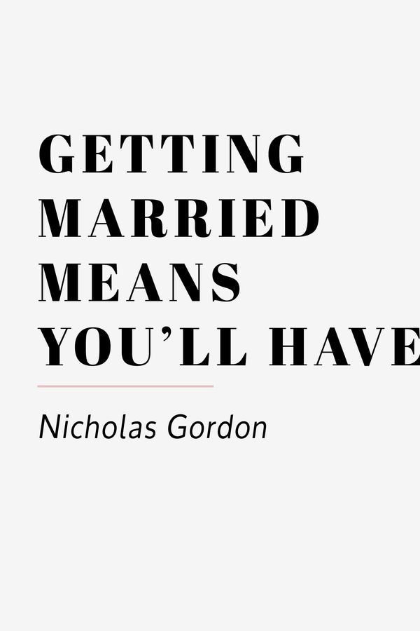 'getting married means you'll have\ wedding reading