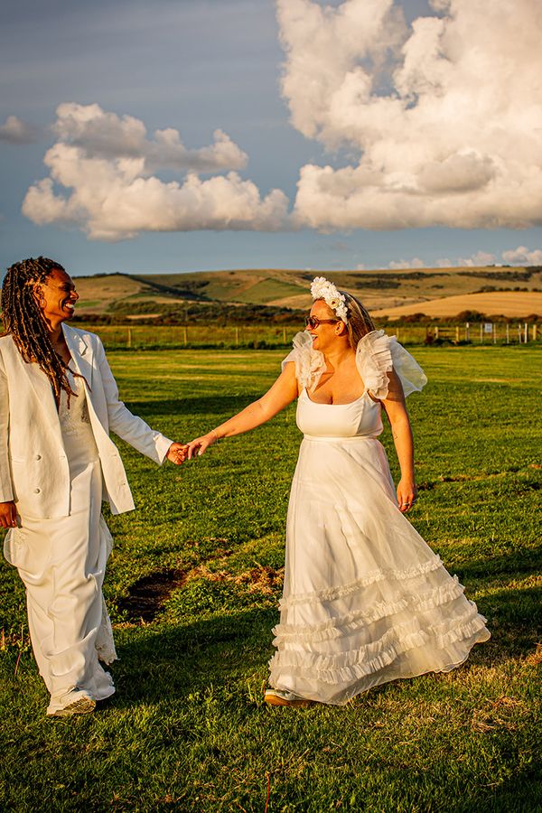 The Party Field boho festival wedding