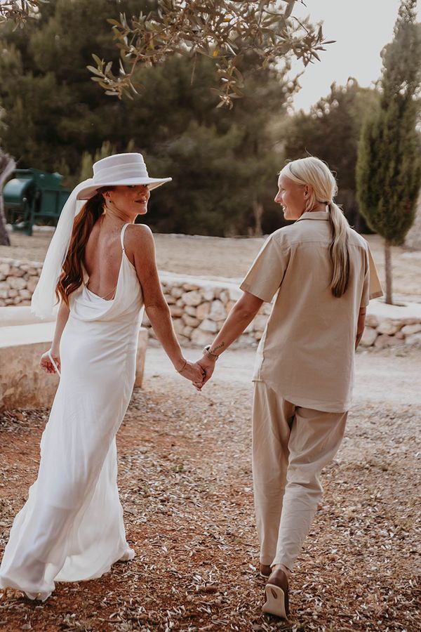Can Frare Villa in Ibiza destination same sex wedding