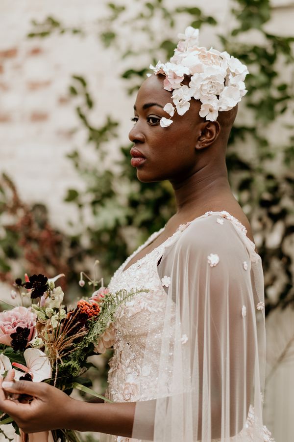 Bride With Alopecia 1
