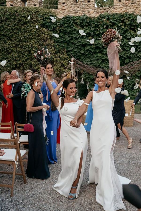 fitted wedding dresses