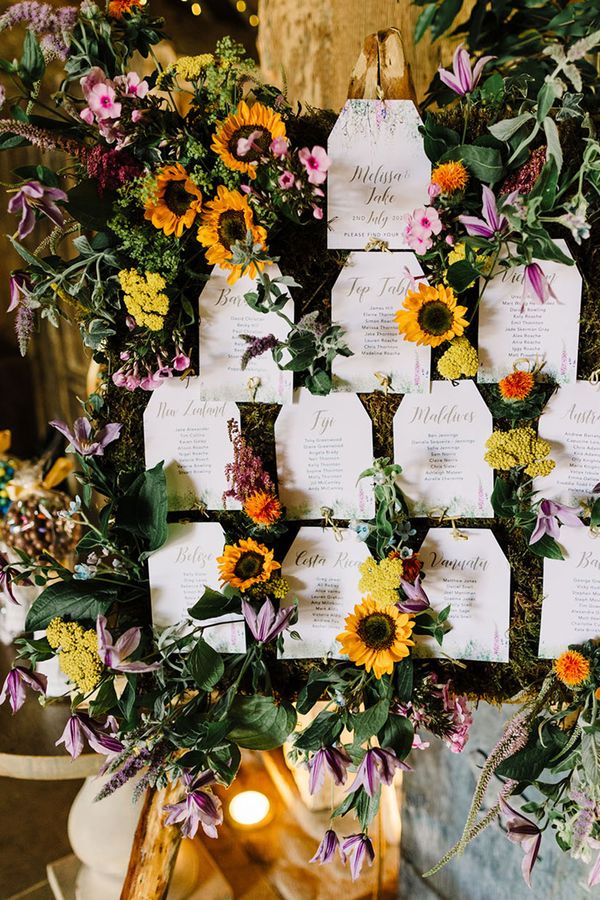 Flower Table Plan 01