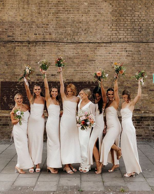 most flattering bridesmaid dress The Best Bridesmaid Dress Colors for Fall Weddings Jenny Yoo