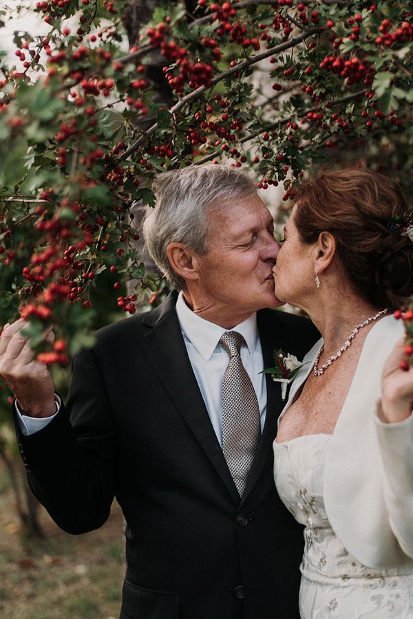 Small Wedding In Italy