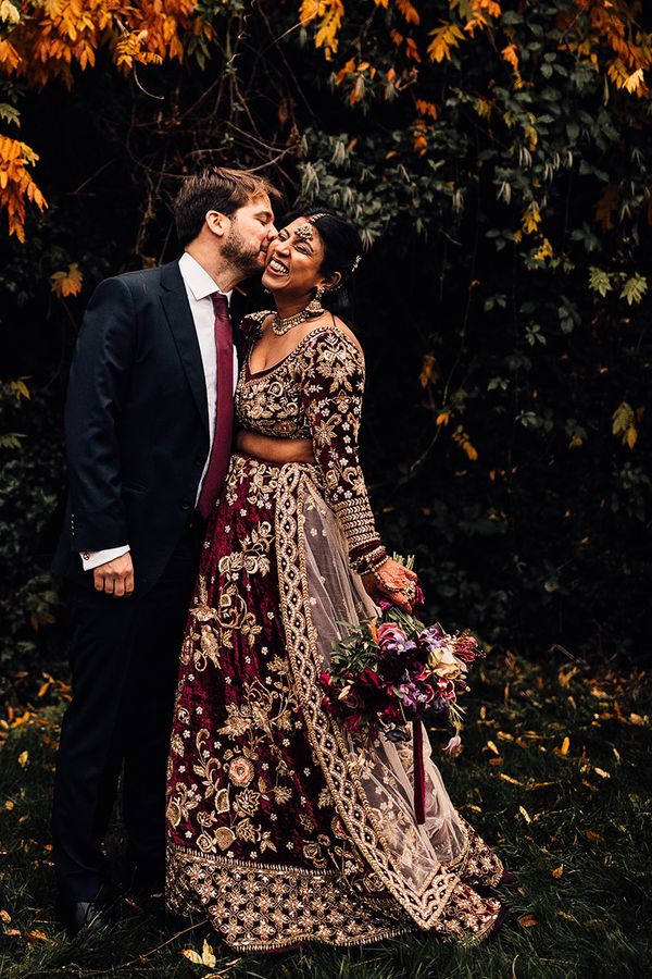 indian saree wedding dress