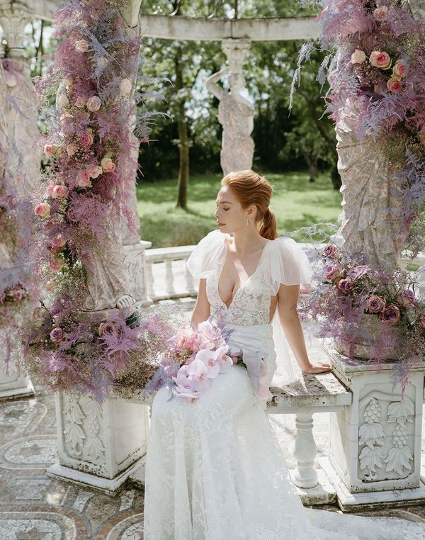 Lilac Wedding Flowers