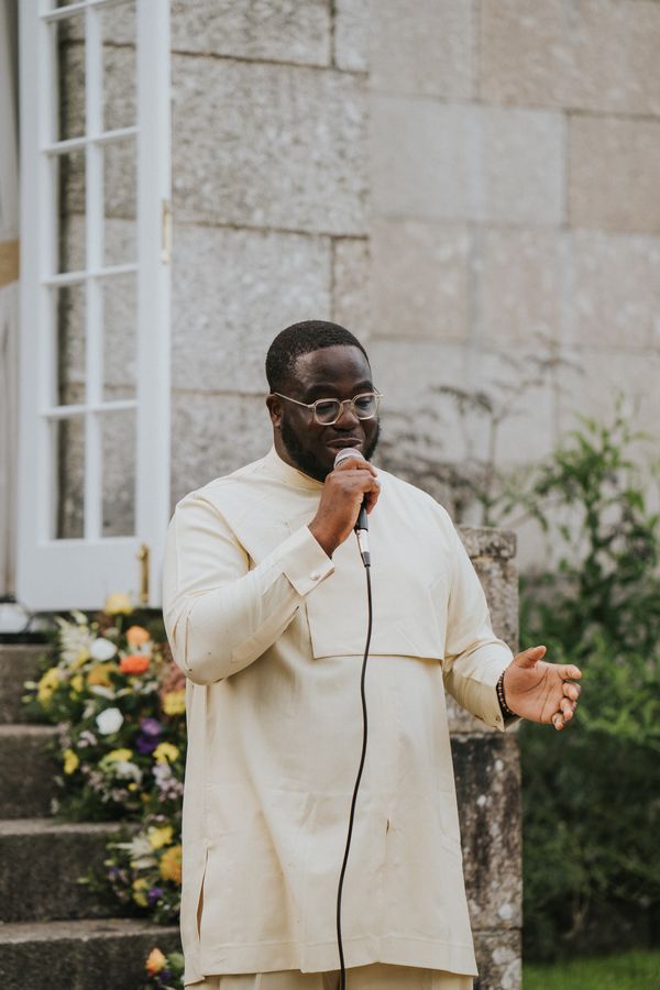 WEDDING SPEECH ORDER