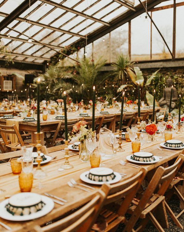 Autumn themed Wedding