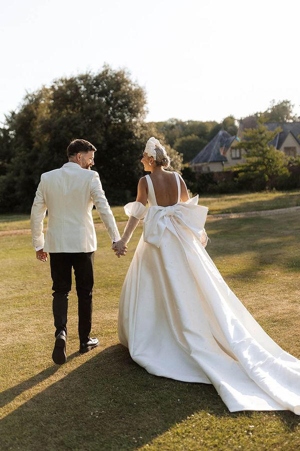 Minterne House wedding