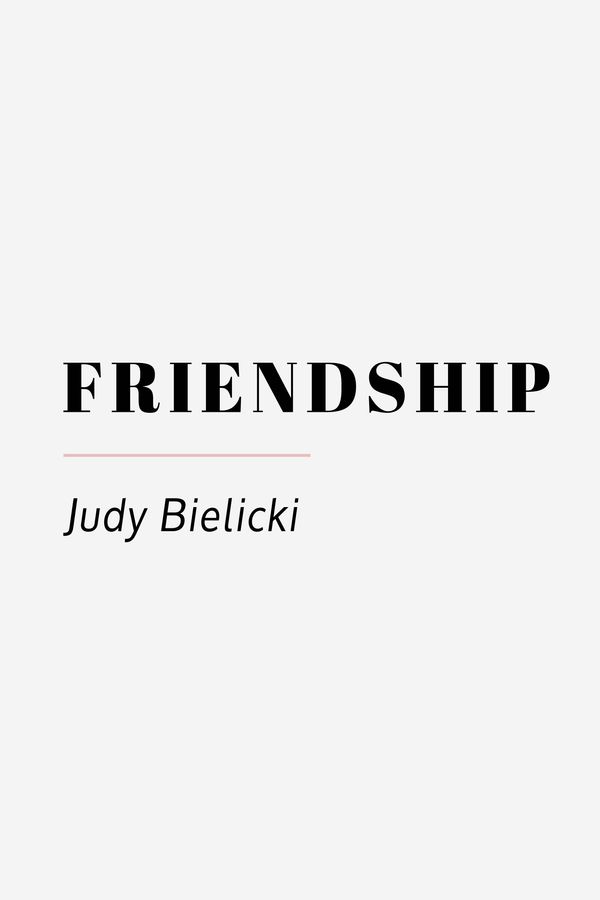 Friendship by Judy Bielicki
