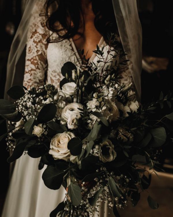black ti wedding