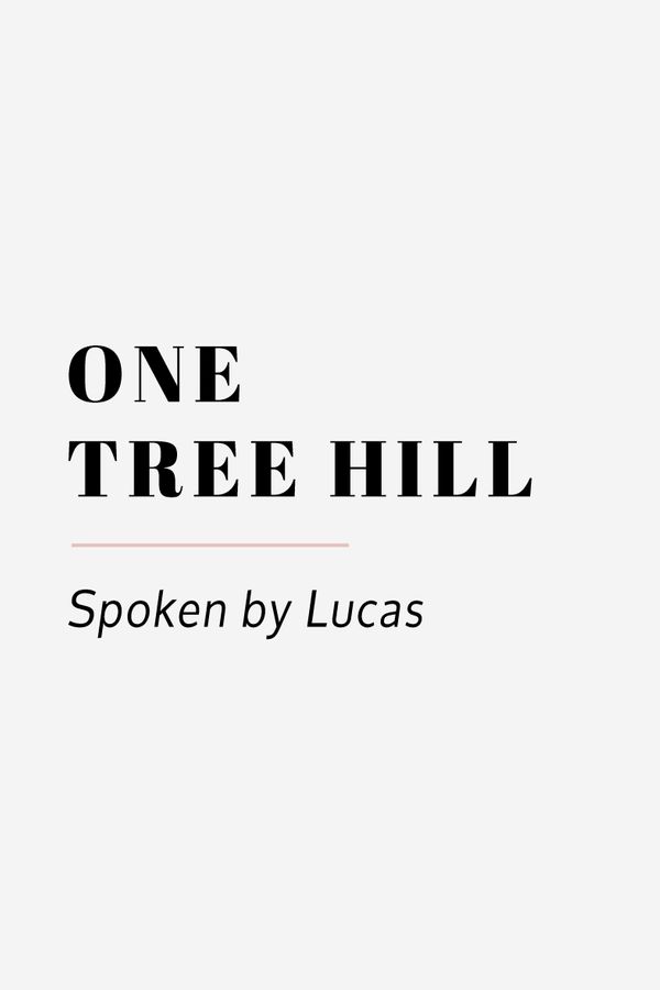 One Tree Hill Wedding Reading