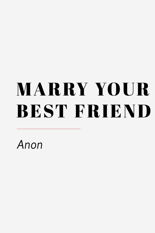 Cover 12 Marry your Best Friend by Anon