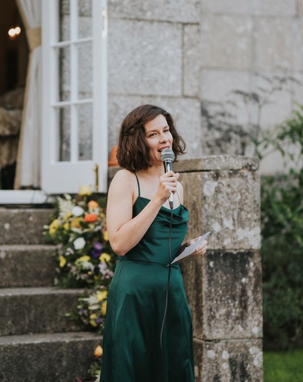 maid of honour speech