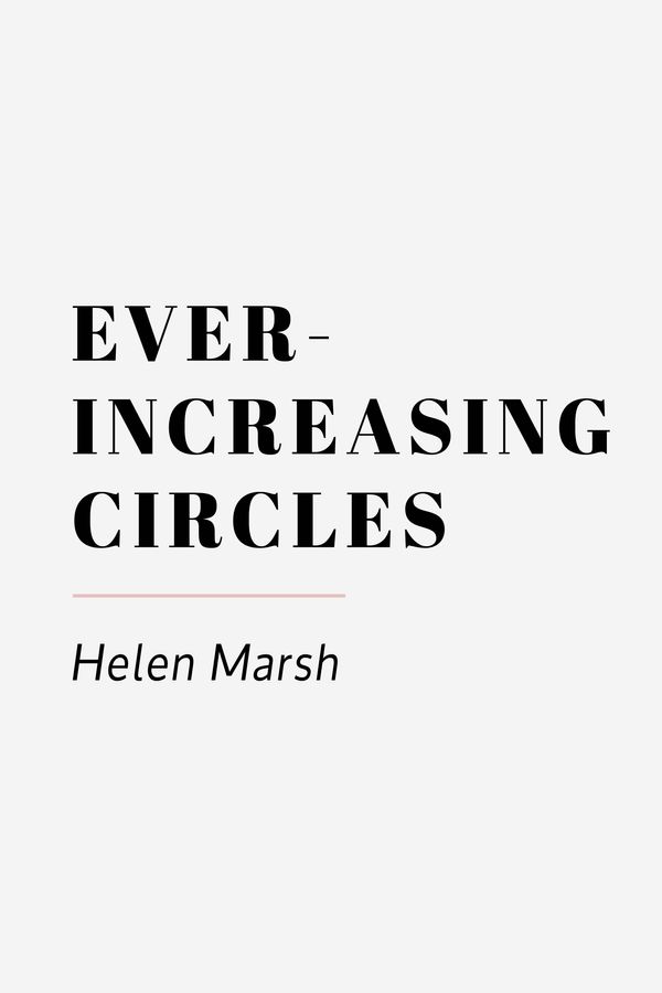 Cover 5 Ever Increasing Circles by Helen Marsh