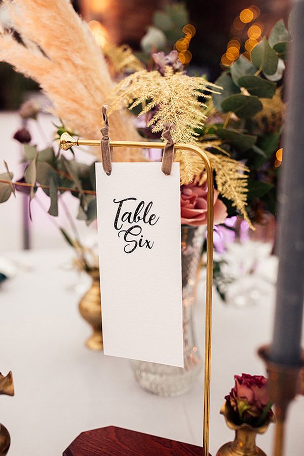 table plan