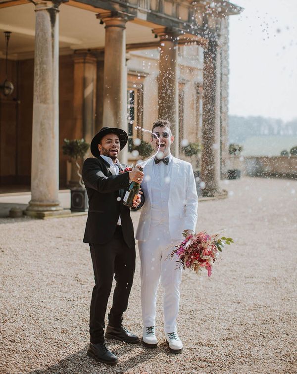white groom suit Sam Bennett Photography + Film copy