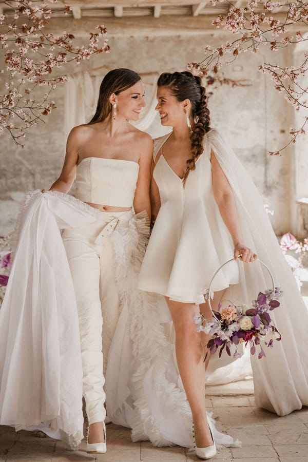 Mini Wedding Dress