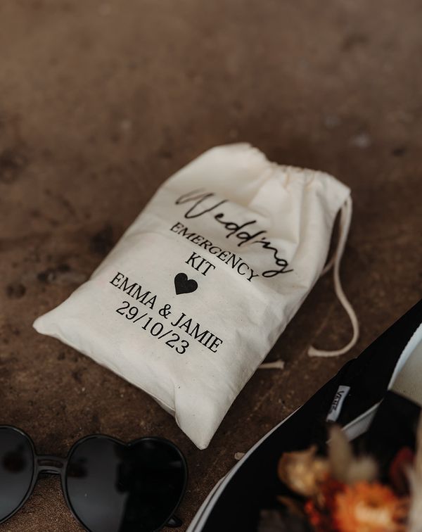 wedding emergency kit