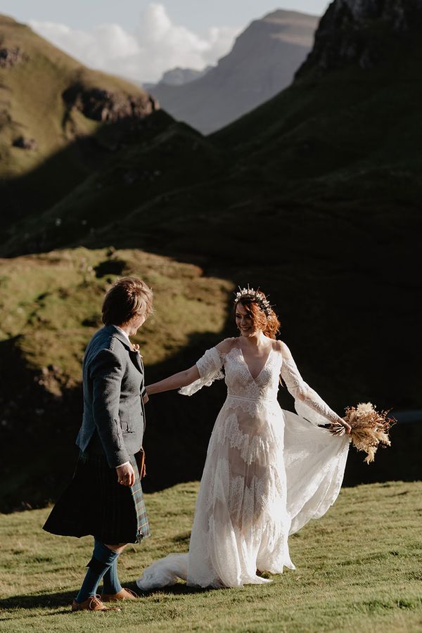 Isle Of Skye Elopement