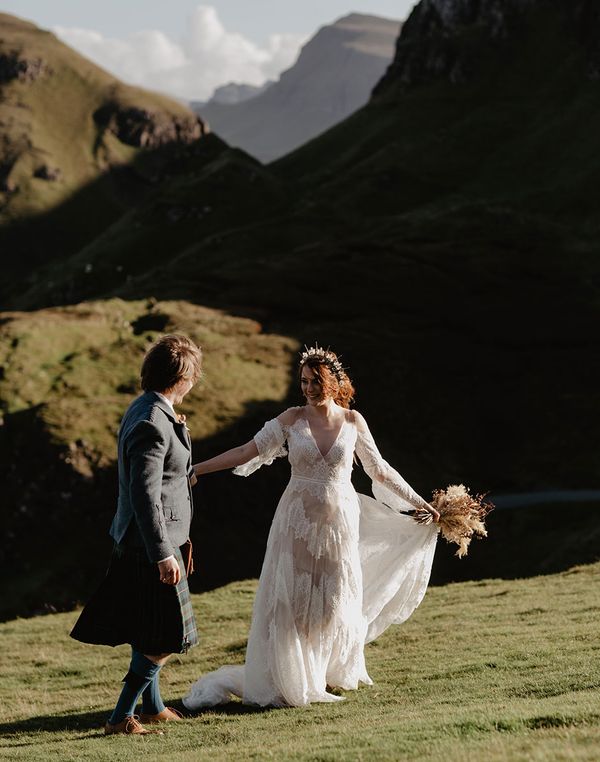 Isle Of Skye Elopement