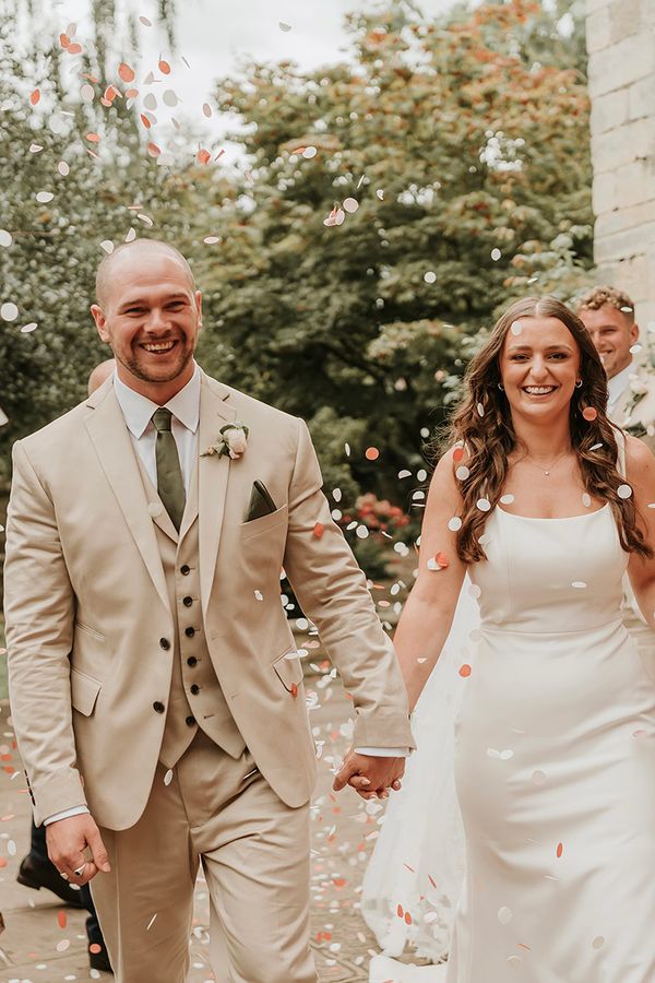 at home wedfest wedding