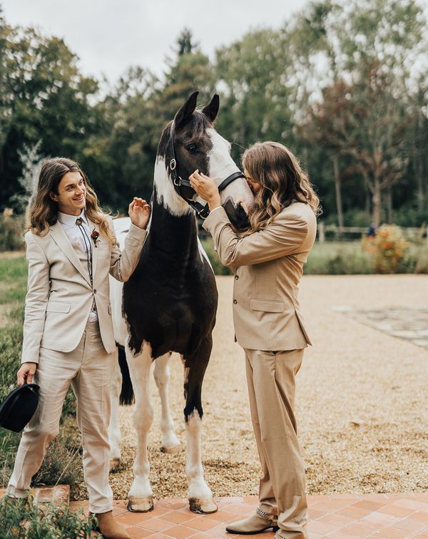 C5 Western Wedding Cover