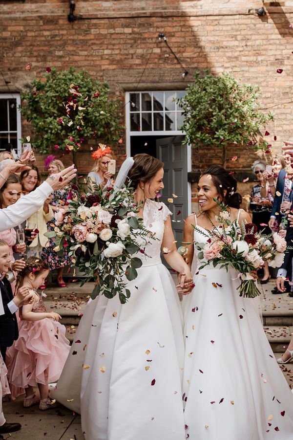 Lesbian wedding