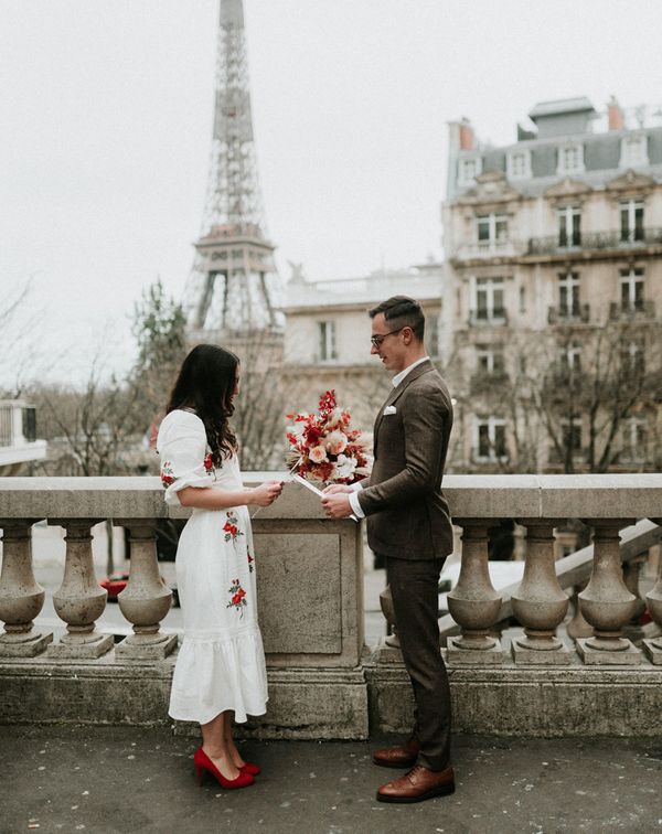 C5 Modern Paris Elopement Cover