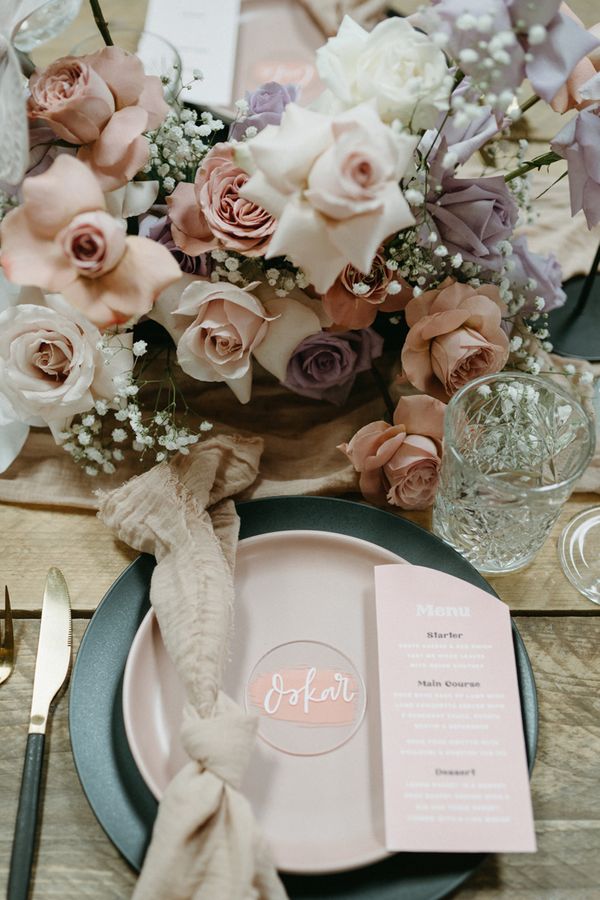  Stylish pin an purple wedding decor ideas 1