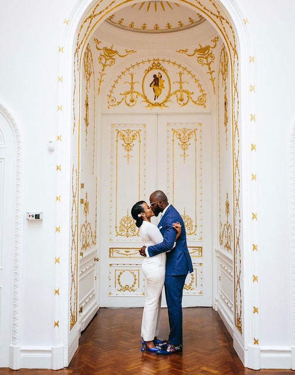 Blue Wedding Shoes