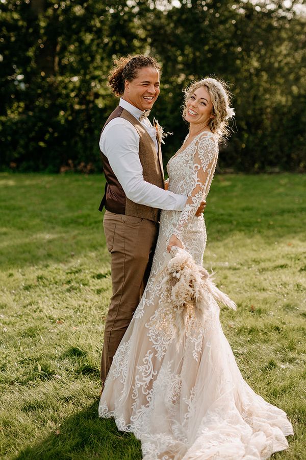 DIY festival boho Wildwood Bluebell 