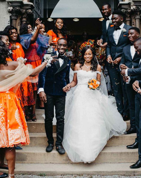 C5 Cover African Wedding