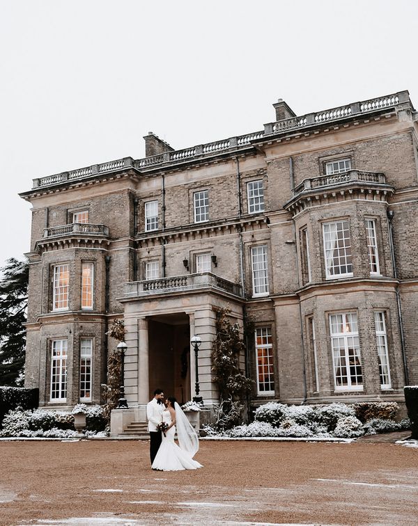 Hedsor House country house winter wedding venue